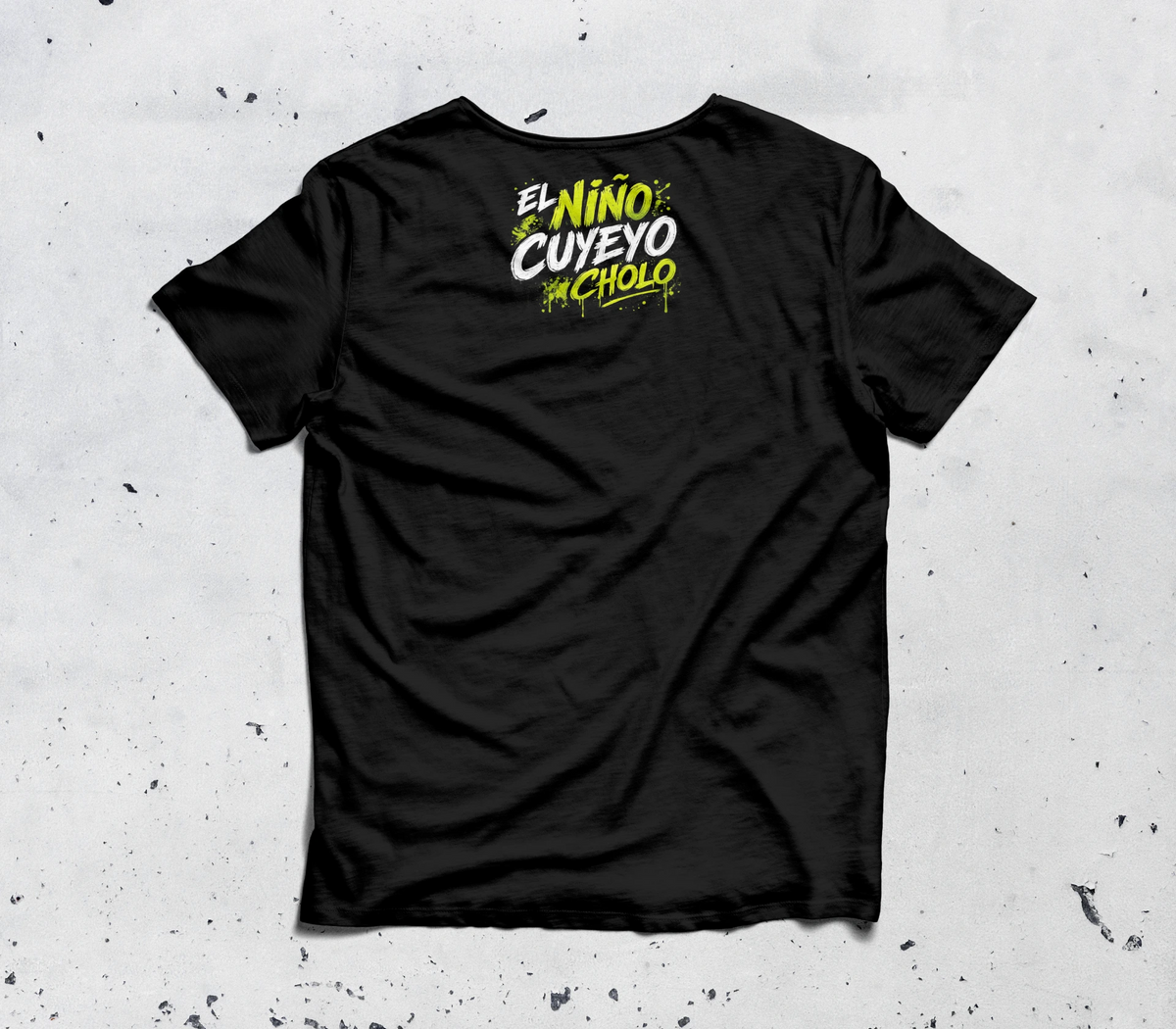 El Niño Cuyeyo Cholo