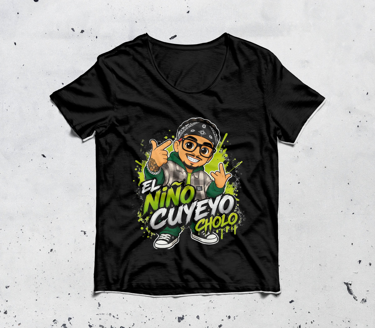 El Niño Cuyeyo Cholo